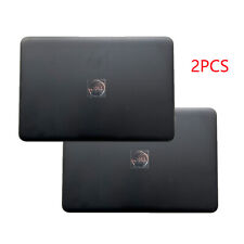 2PCS LCD Rear Top Lid Back Cover Black For Dell latitude 11 3180 00H061 0H061 picture