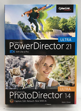 PowerDirector 21 Ultra PhotoDirector 14 Ultra CyberLink Photo Power Director AI picture