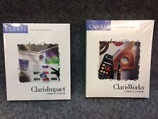 ClarisWorks Manuals Unopened picture