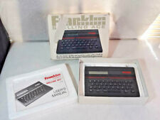 Vintage 1986 Franklin Computer Spelling Ace Model SA-88 Manual & Box TESTED picture