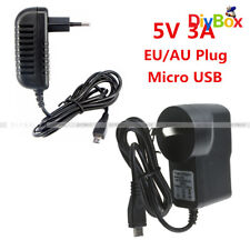 5V 3A EU/AU Plug Converter Adapter Micro USB Power Supply Charger DC 15W 3000mA picture