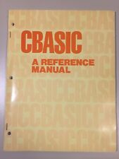 Vintage 1977 Software Systems CBASIC A Reference Manual picture