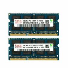 For Hynix 4GB DDR3 PC3-12800S 1600MHz SODIMM Laptop Memory RAM 204PIN 1/2PC picture
