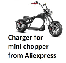 🔥  power supply battery Charger for Aliexpress 60v mini chopper or similar port picture