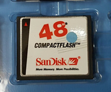 SanDisk, CF Memory, 48MB, Compact Flash Memory Card, (NEW) picture
