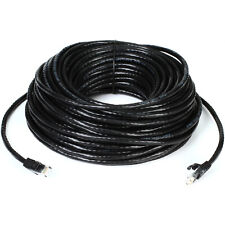 100FT Cat6 High Speed Network IP PoE Switch Ethernet Cable Waterproof RJ45 Cord picture