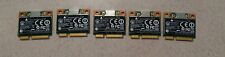 LOT OF 5 675794-001 670036-001 GENUINE HP WIRELESS CARD PAVILION M6-1000 TESTED picture