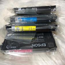 Genuine Epson 802I Initial 4 Ink Set - WF Pro 4720 4730 4734 4740 802 picture