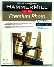 Hammermill Ultra Premium High Gloss Photo Paper 9 Mil 50 Sheets, 8.5 x 11 picture