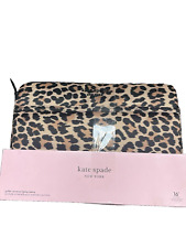 Kate Spade New York Puffer Laptop Sleeve 16 Inch - Classic Leopard picture
