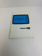 MAC Daisy Link Printer Driver Instruction Manual For Apple Macintosh 1991 picture