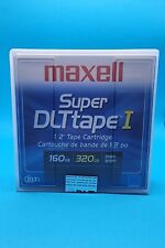 New Maxell Super DLT Tape I 160 GB/320 GB 1/2