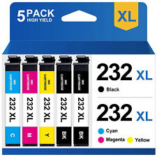 232XL BK Color Ink Cartridge Replacement for Epson WorkForce WF-2950 XP-4205 picture