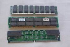 Vintage IBM FRU 71F7011 8MB 70NS 72 PIN SIMM Memory RAM Lot 9845TS Siemens  picture