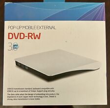 Pop-Up Mobile External DVD-RW USB 3.0 External ODD & HDD Device ECD819-SU3-black picture