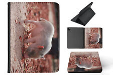 CASE COVER FOR APPLE IPAD|CUTE BABY PIGLETS PIGS 1 picture