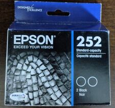 Epson 252 Black Ink Cartridge (T252120) Combo 2 Pack picture