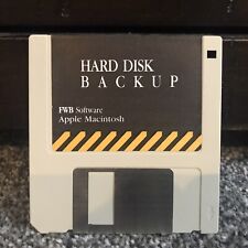 Vintage- Hard Disk Backup - FWB Software - Apple Macintosh Mac Disk - 1986 picture