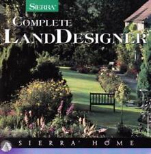 Sierra Complete LandDesigner PC CD design planning build deck landscape tools picture