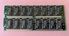 32MB 2x16MB 72-pin Simm EDO 60ns A9749 44C400T-60 Single Rank 4Mx32 5.0V Ram Kit picture