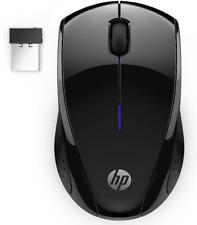 HP - X3000 G3 Wireless Optical Ambidextrous Mouse - Jet Black picture