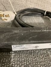 Geist 8-Outlet Metered PDU Power Strip 24A 250V VRELN080-103I44TL6  C-13 & C-19 picture