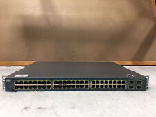 Cisco Catalyst 3560 48 Port POE Switch WS-C3560-48PS-S V05 Tested & Reset picture