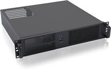 RackChoice 2U Micro ATX Compact Rackmount 2 x 5.25 Chassis Support ATX PS2 picture