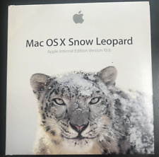 RARE Apple Mac OS X Snow Leopard (Apple Internal Edition v10.6 for employees) picture