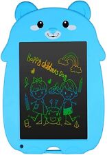8.5'' LCD Drawing Tablet Electronic Digital Colorful Screen Doodle Board Blue picture