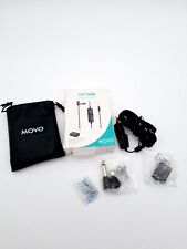 Movo Universal Lavalier Microphone Lav Mic USB Laptop PC Mac Smartphone Camerab6 picture