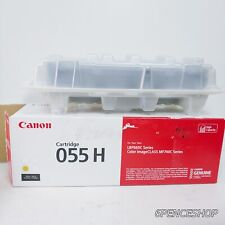 *Sealed in Open Box* Canon 055H Yellow Toner Cartridge 3017C001 picture