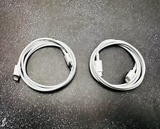 2x GENUINE Apple USB-C to Lightning Charging Cables 1m LOT OF 2 A2561 MM0A3AM/A picture
