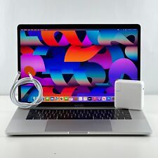 MacBook Pro 15 2017 Touch Silver 2.8 i7 16GB 256GB 555 Ventura + Good + Warranty picture