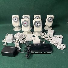 D-Link DCS-932L Web Cam Day & Night Wi-Fi Camera Lot Of 6 With Recorder picture