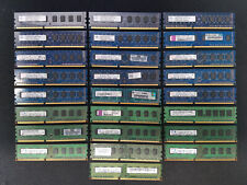 Lot of 25 (25x2GB) 50gb DDR3 Mixed Brands Mixed Speeds Desktop DIMM Memory RAM picture