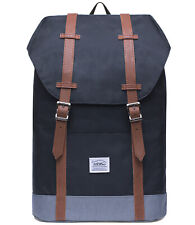 KAUKKO Business Bag Notebook Laptop Backpack School Bag Camping Hiking Traveling picture