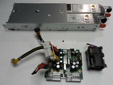 DELL DUAL HOT SWAP POWER SUPPLY 550W & DISTRIBUTION BOARD POWEREDGE SERVER R420 picture