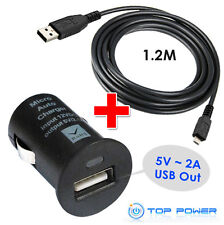 FT Aiptek Asus Acer Kindle 1 HTC gps mp3 cell phone AC Adapter Auto Car Charger picture