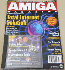 CU Amiga Magazine w/CD ©1997 July - Quarterback 6.1 Quarterback Tools +LOTS More picture