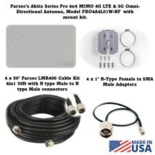 MIMO 4x4 Panel External Antenna Kit for 4G LTE/5G Hotspots & Routers (Full kit) picture