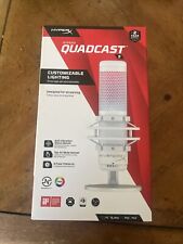 HyperX QuadCast S USB Condenser Microphone For PC, PS5, PS4 & Mac - RGB Lighting picture