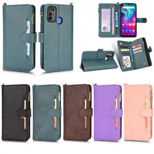 Zipper Card Wallet Leather Flip Cover Case For Doogee S96 Pro X96 Pro S88 Pro picture