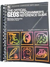 Rare - The Official GEOS Programmers Reference Guide by Berkely Softworks Used picture