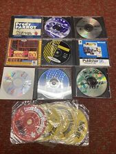 Vintage Software Cd ROM Lot 13 Discs Publisher, Fonts, Photo Suite, Etc picture