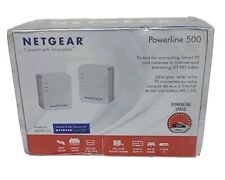 NETGEAR Powerline 500 / CPL 500 Internet Extender Model XAVB5201 NEW & SEALED  picture