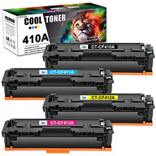 4PK Toner CF410A 410A Compatible With HP Color Laserjet Pro MFP M477fnw M452dw picture