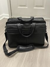 Dell Laptop Shoulder Bag Carrying Case 17” X 13” Black picture