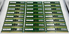 SERVER RAM - MICRON *LOT OF 32* 8GB 1RX4 PC3 - 12800R MT18JSF1G72PZ-1G6E/ TESTED picture