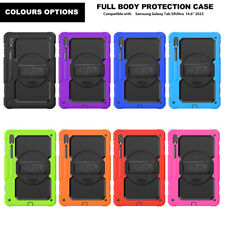 Mech Drop Proof With Stand Bracelet Pen Slot iPad Case For Samsung Galaxy Tab S9 picture